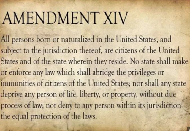 14th amentment