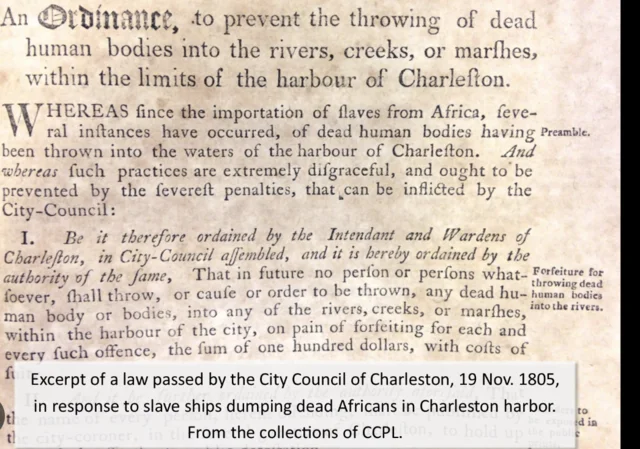Slave Trade Ends in the United States