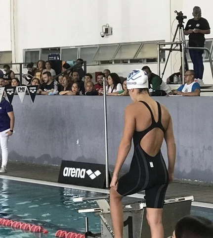 I participate on my second nacional swimming competence