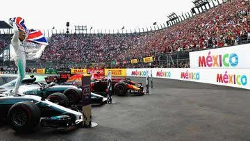 I went to Formula one Mexico GP