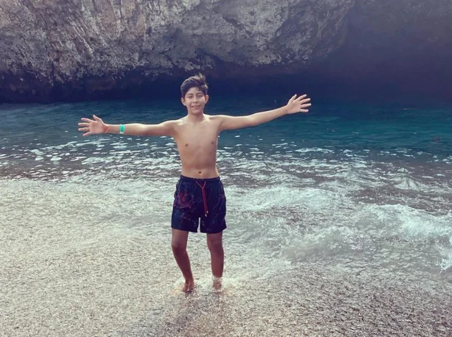 When I went to Marietas Islands