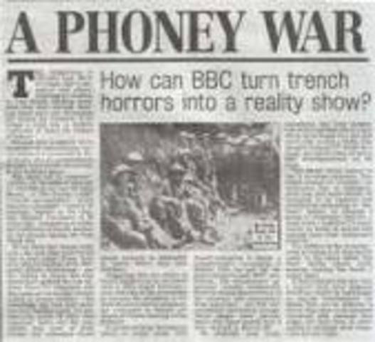 Phony war