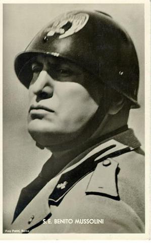 Benito Mussolini comes to Power
