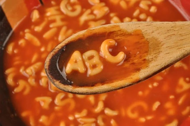 Alphabet soup