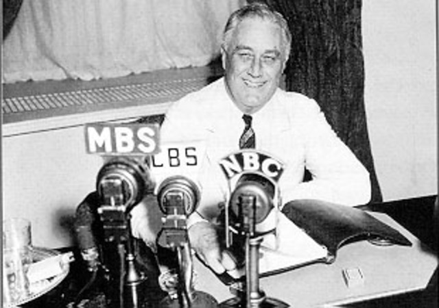 FDR is elected president
