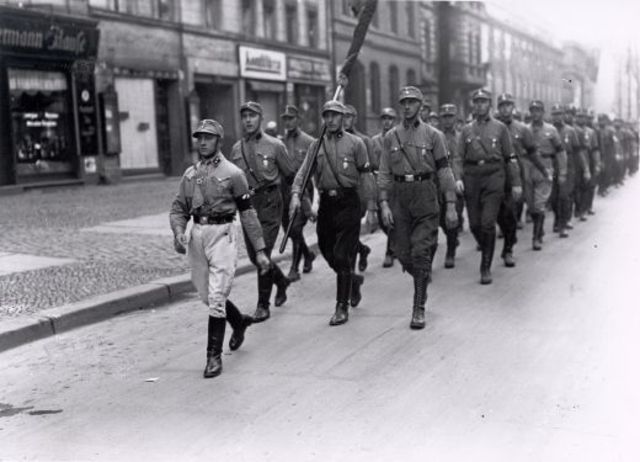 France Militarizes the Rhineland