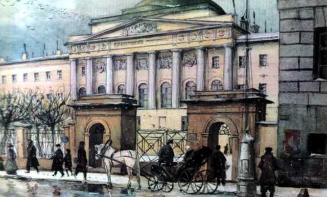 по проекту М. В. Ломоносова учреждён Московский университет.