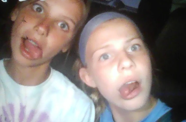 Graduating elementary school