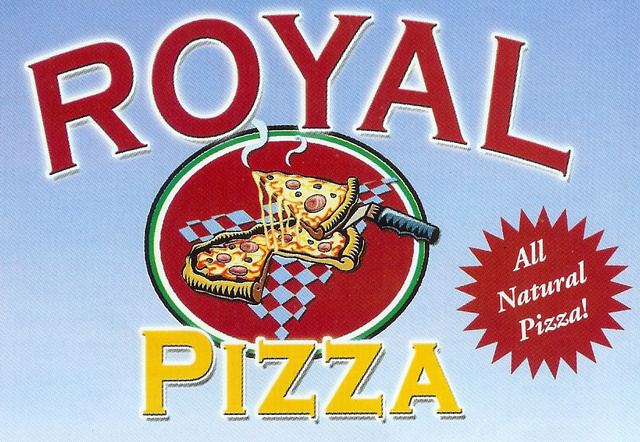 Started working at Royal Pizza