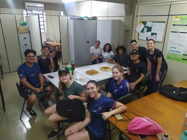 Reunião Feira do Futuro e despedida da Tacila.