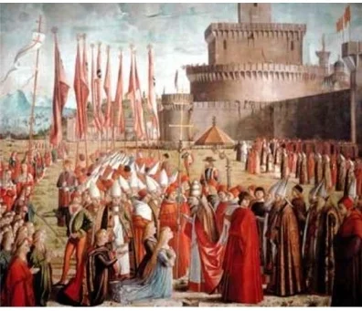 Imperio Romano  Visitas a templos y santuarios, asistencia a festividades y a los baños termales, entre otros.