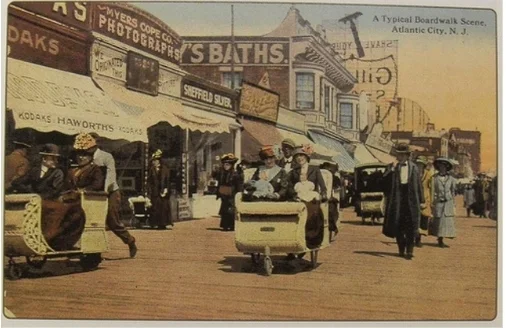 Florecimiento de la industria turística