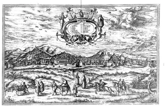 Fundación de Villa de Bruselas  y Granada