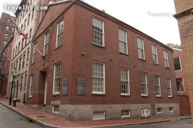 Segregation of schools was outlawed in Massachusetts.