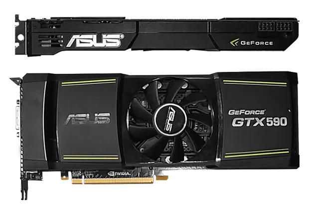 GeForce GTX 500 séries
