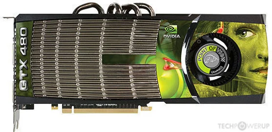 GeForce GTX 400 séries