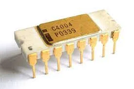 The First Commercial Microprocessor is Released by Intel