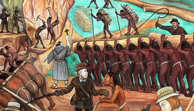 Crueldad contra los Indios