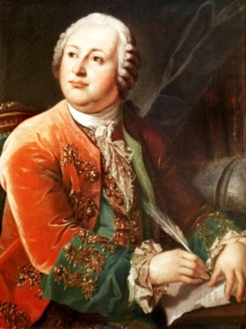 Ломоносов становится самым знаменитым поэтом России