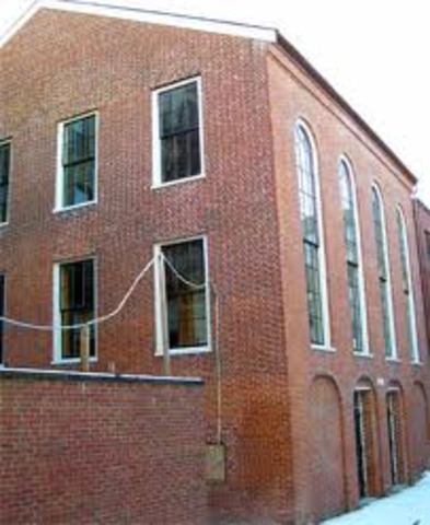 A group of African Americans petitioned for the end of school segregation in Boston.