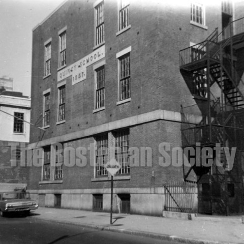 Segregated schools banned in Massachusetts.