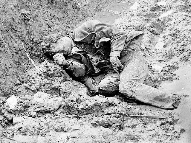 Life in the trenches.