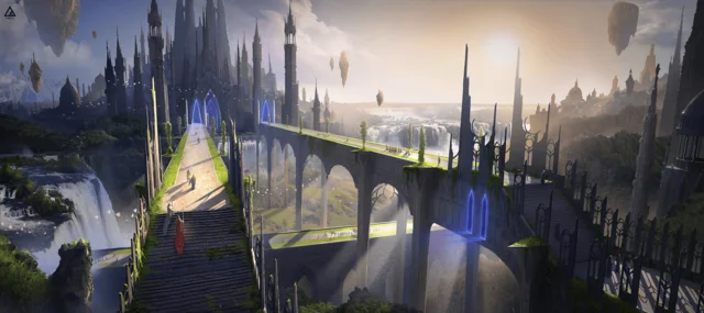 Arrival at Ascension Academy/EXAM