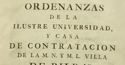 Las ordenanzas de Bilbao