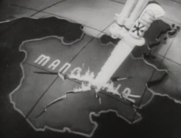 Japan Seizes Manchuria