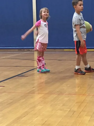 Played soccer for my first time