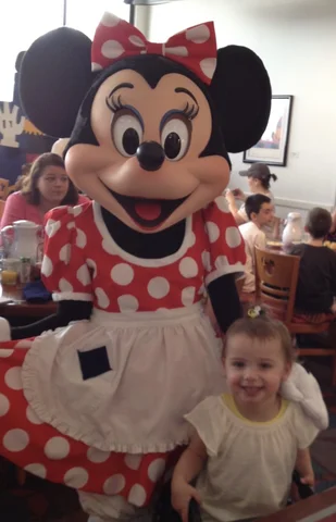 Went to Disney for my first time