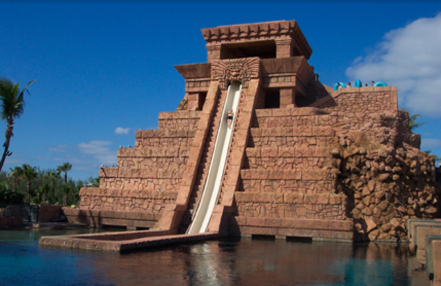 Mi Padre y Madre resbalón en “Leap of faith”