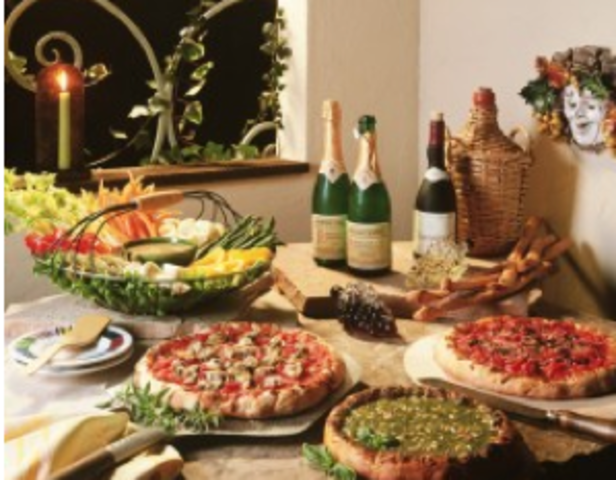 yo come almuerzo y jalato y calamere y comia italiana.