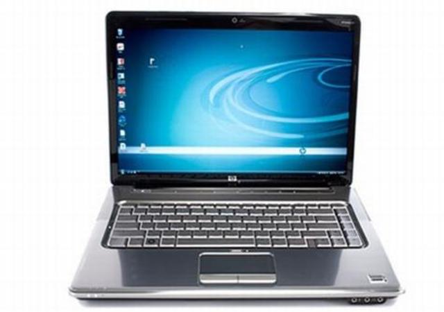 when my dad got a laptop