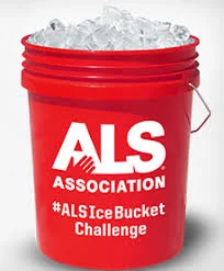 The ALS Ice Bucket Challenge
