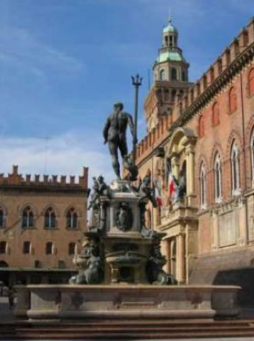 En Italy yo visite monumentos