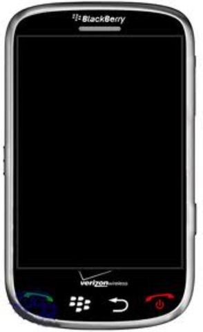 first blackberry smartphone my dad got