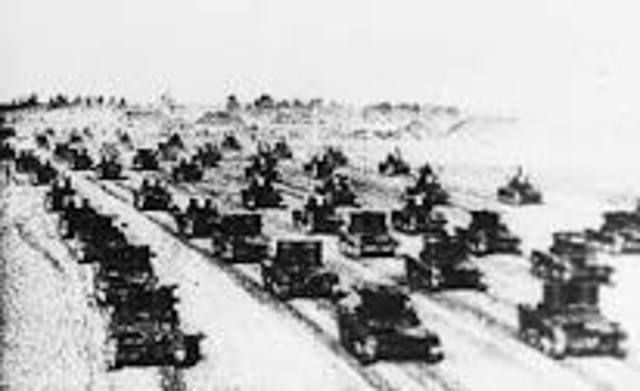 Russia invades Poland