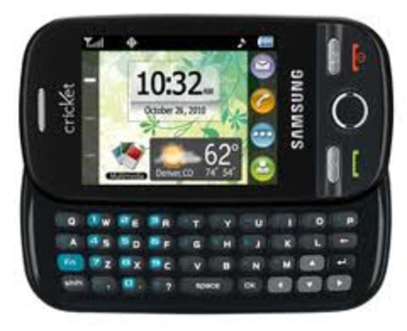 Samsung Slide Phone