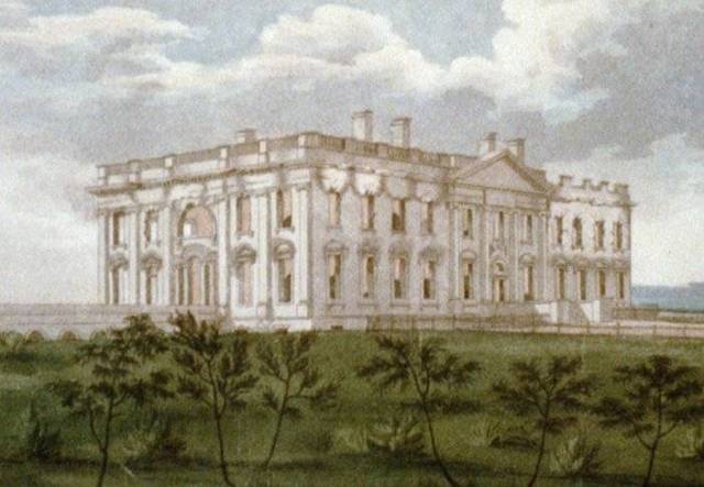 The Burning of the White House