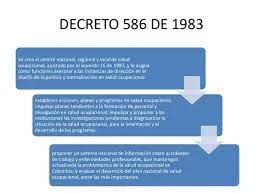 DECRETO 586 DE 1983