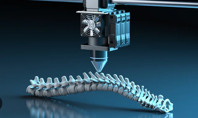 3D printing health care