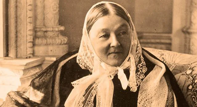 Muerte de Florence Nightingale
