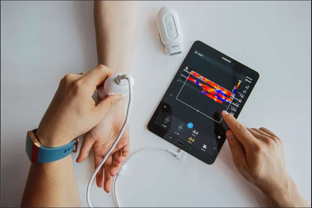 Portable and handheld computers to aid in diagnosis