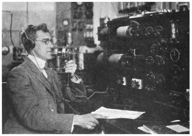 Distance education: Radio