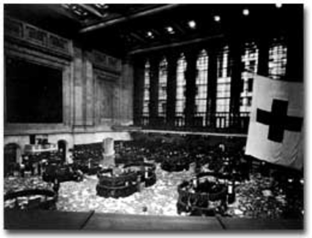 •	U.S. Stock Market Crashes