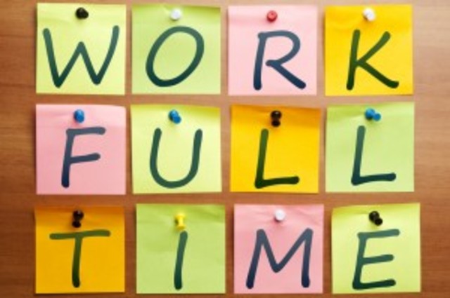 Get a full-time job