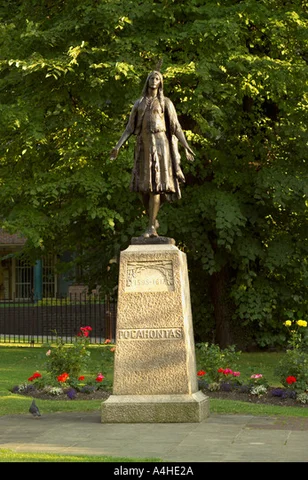 Pocahontas Passes Away