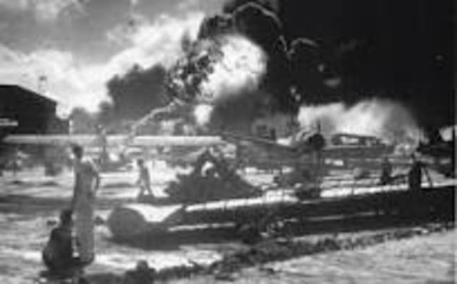 Japan Attacks Pearl Harbor