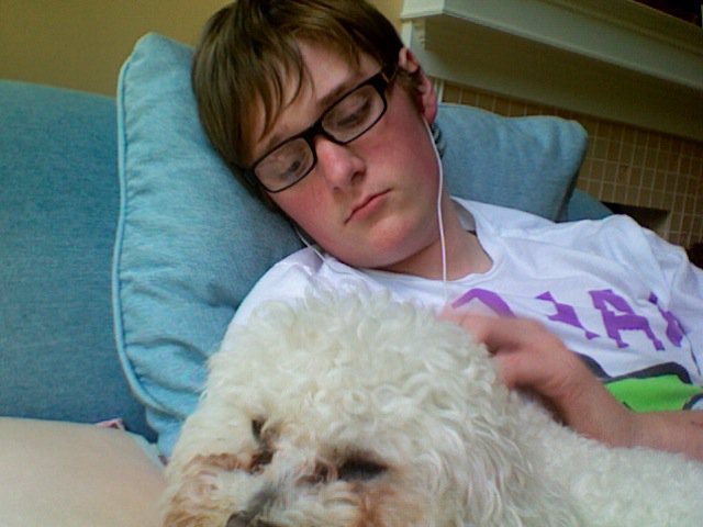 Hace 2 años que recibí mi perro.